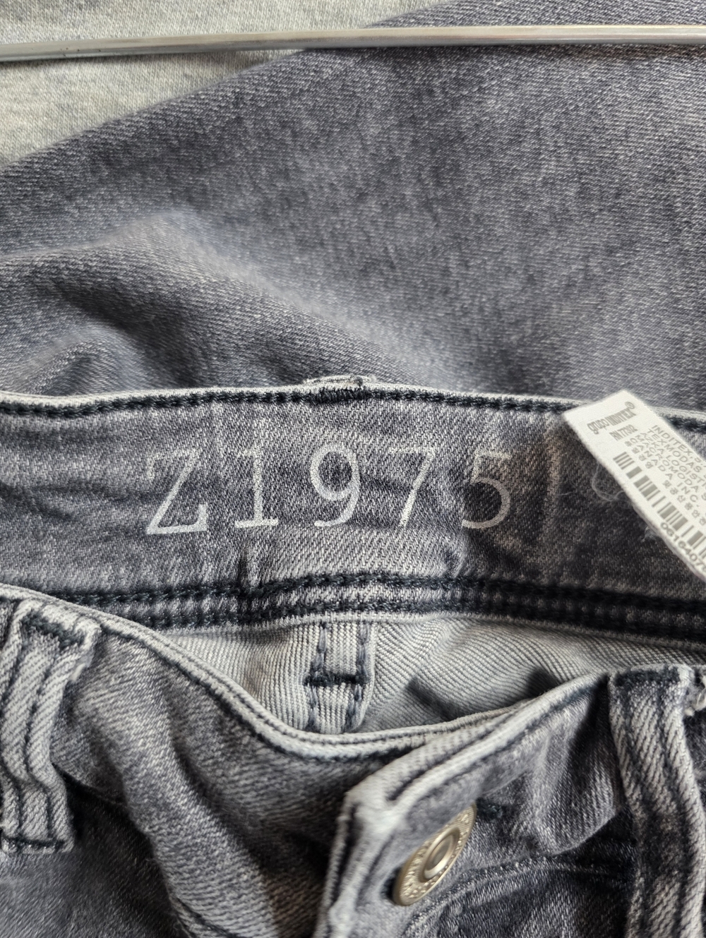 Zara Basic Z1975 Denim Skinny Jeans Size 4 - Picture 9 of 11